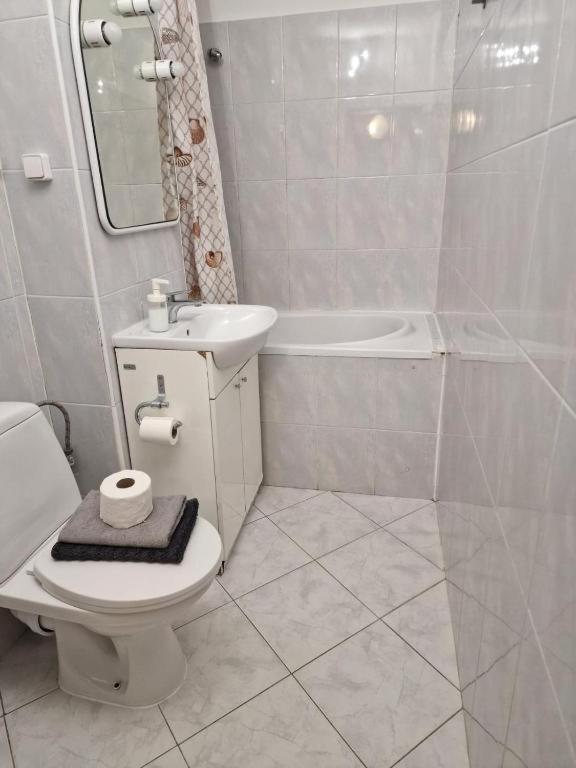 Apartamento Nww Varsovia Exterior foto