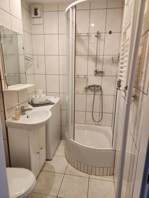 Apartamento Nww Varsovia Exterior foto